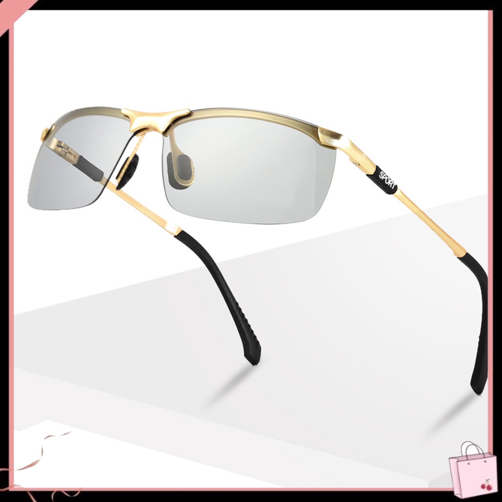 Kính Chống Nắng Phân Cực Phân Cực Chống Bị Cháy Không Đổi Màu Thông Minh Thoải Mái Cho Nam