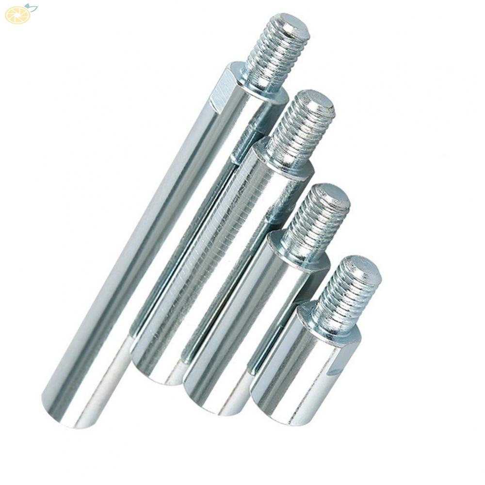【VARSTR】Adapter Rod Inlaid Steel M10 Polishing Pad Thread Connection 4Pcs Adapter