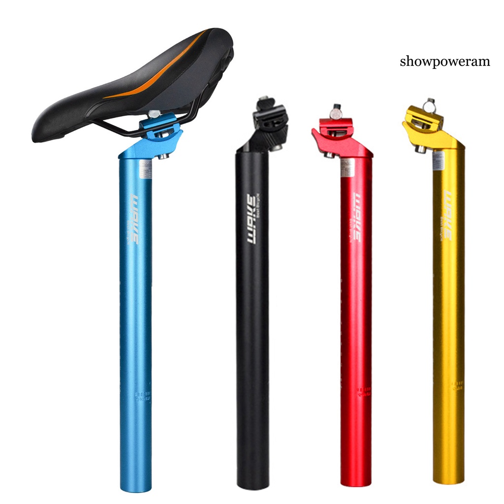 Ống Đỡ Yên Xe Đạp MTB Bằng Hợp Kim Nhôm Nhiều Màu Tùy Chỉnh Chống Mòn Tiện Dụng