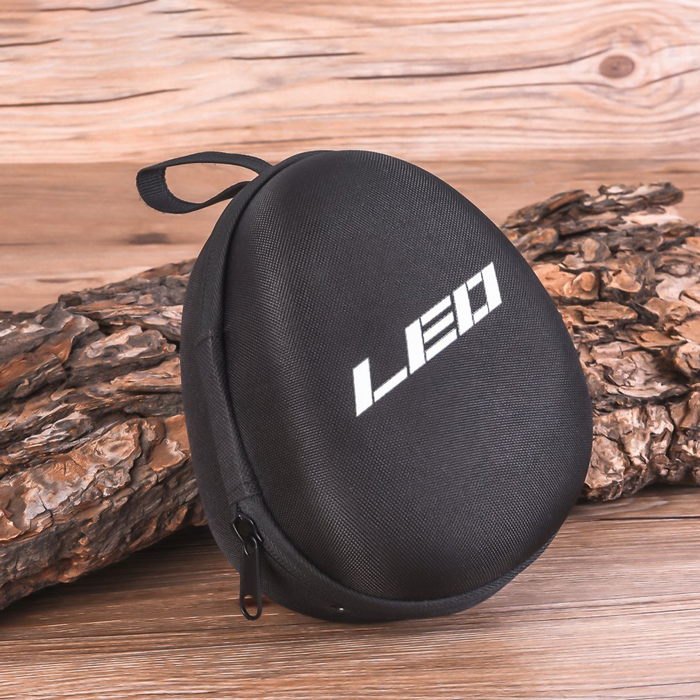 Small Size Soft Eva Fishing Reel Protective Bag Case Cover For Drum/Spinning/Raft Pouch [Q/13]