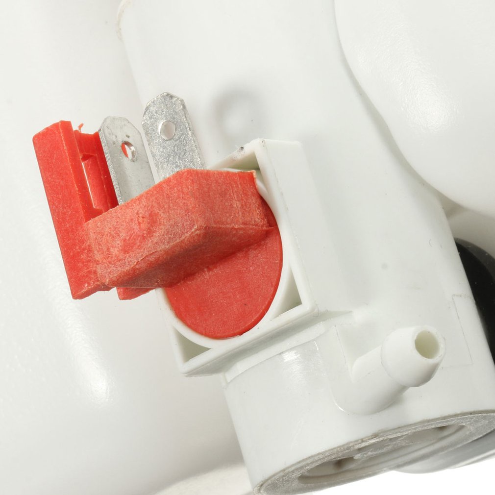 12V Universal Classic Car Windshield Washer Reservoir Pump Bottle Kit Jet Switch Clean Tool Easy&amp;Convenient To Use [Q/15]