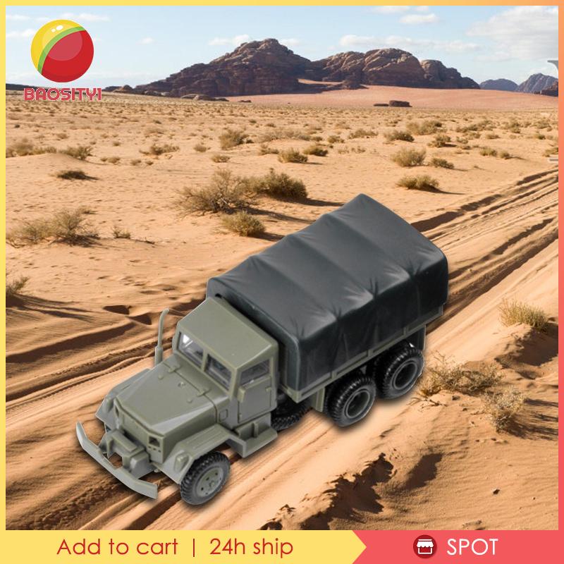 Mô Hình Xe Tải Đồ Chơi 4D Tỉ Lệ 1 / 72 Baosity1