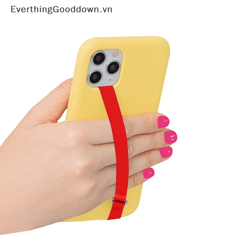 Everthingooddown set 3 Dây Đeo Cổ Tay Bằng Silicon Co Giãn