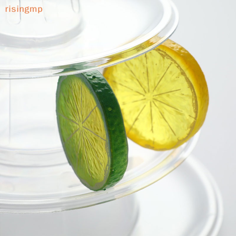 Giá Đỡ Trưng Bày Bánh Macaron Bằng PVC