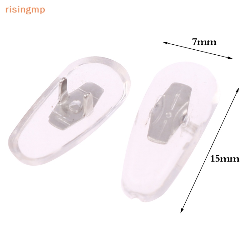 Set 10 Cặp Đệm Mũi Bằng Silicone Cho Mắt Kính RB