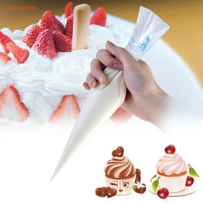 Set 100 Túi Bắt Kem Trang Trí Bánh Dùng Một Lần