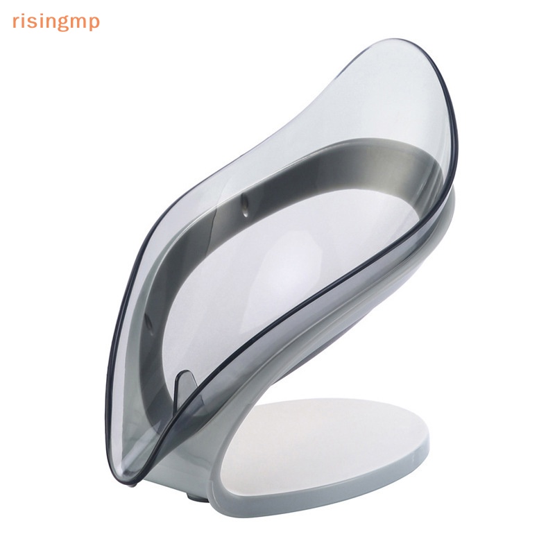 Hộp Đựng Xà Phòng Hình Chiếc Lá Chống Trượt Tiện Dụng Cho Nhà Tắm Ốp