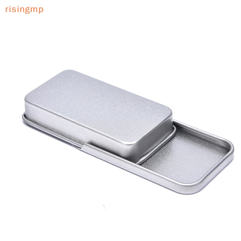 Hộp Đựng Trang Sức / Kẹo / Tiền Xu Có Nắp Trượt Bằng Sắt