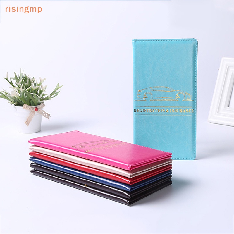 Vỏ Bảo Vệ Tài Liệu Xe Hơi [risingmp]