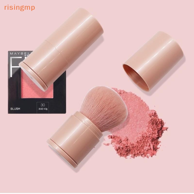 Cọ Trang Điểm Phấn Má Hồng Cỡ Lớn Có Nắp Đậy Toàn Diện