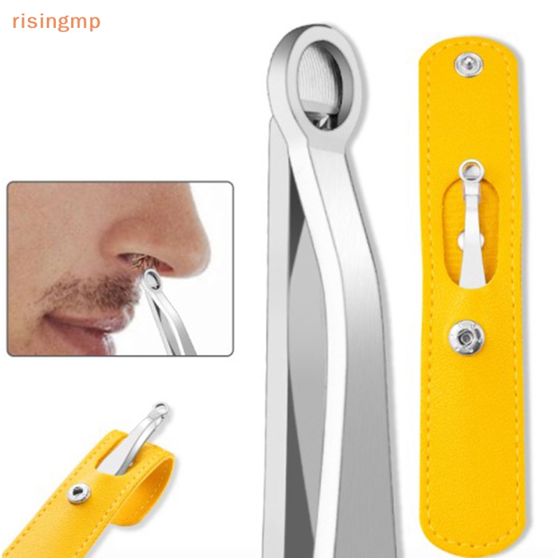 Nhíp Tỉa Lông Mày Mũi Tròn Bằng Thép Không Gỉ