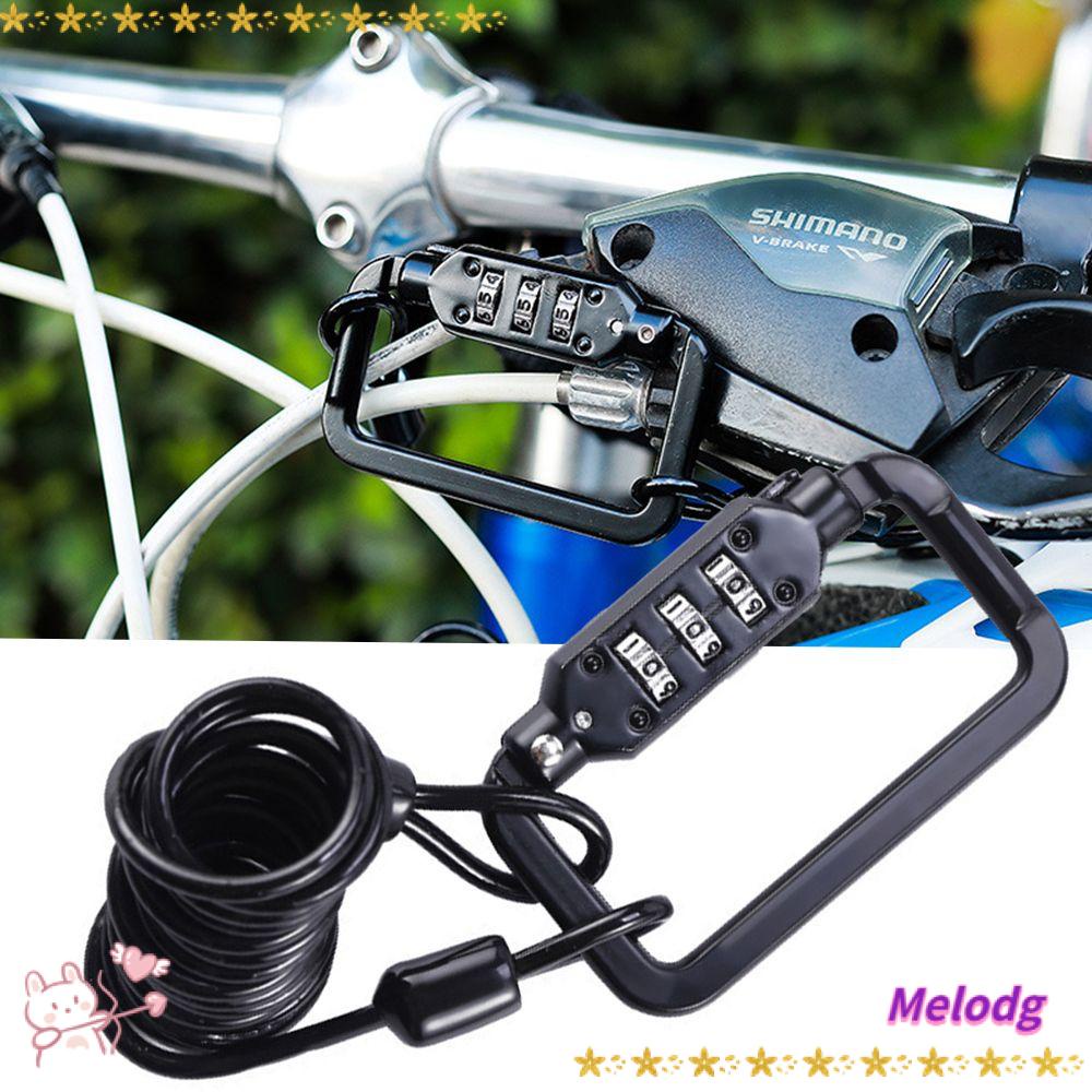Khóa Xe Đạp Điện Mini Chống Trộm Tiện Dụng