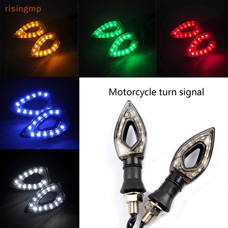 Set 2 Đèn LED Xi Nhan Gắn Đuôi Xe Mô Tô