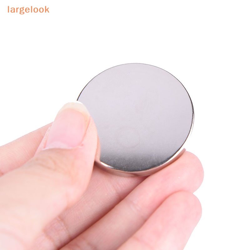 Set 5 / 15 Khay Tròn Rỗng Từ Tính 36.5MM Đựng Phấn Mắt