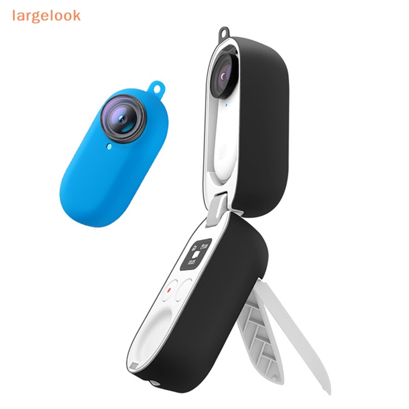 Ốp Silicon Bảo Vệ Ống Kính Máy Ảnh Thể Thao Ổn Định Insta360 GO 2