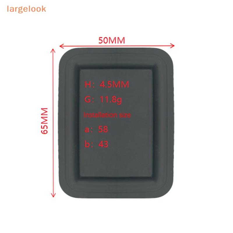 Bộ Tản Nhiệt Loa Bass Diaphragm 5065 Bằng Cao Su Chống Nước Có Tần Số Thấp Diy