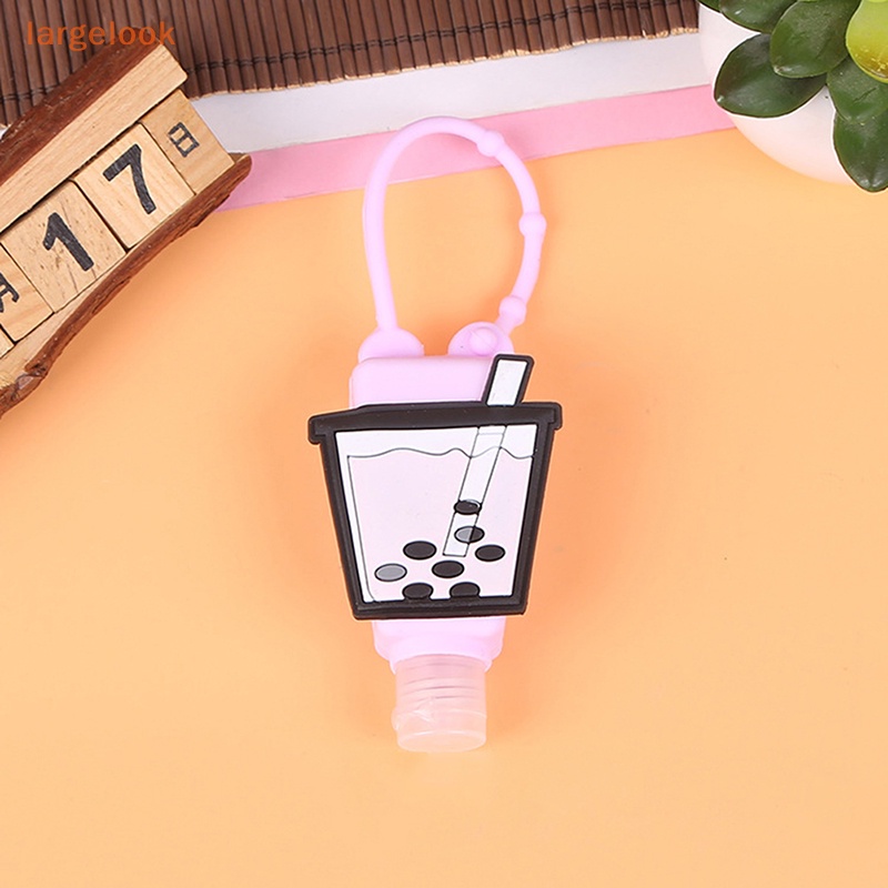 1 Lọ Đựng Nước Rửa Tay Mini Bằng Silicone Có Thể Bỏ Túi