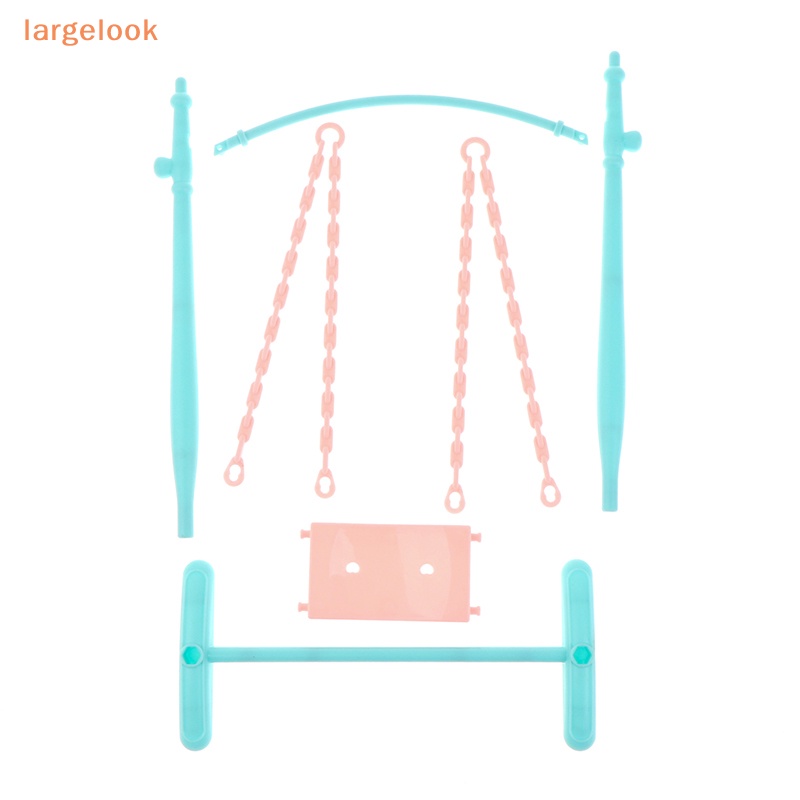 [Lớnlook] Mô Hình Phong Cảnh Công Viên ABS Trang Trí Nhà Búp Bê Ngoài Trời