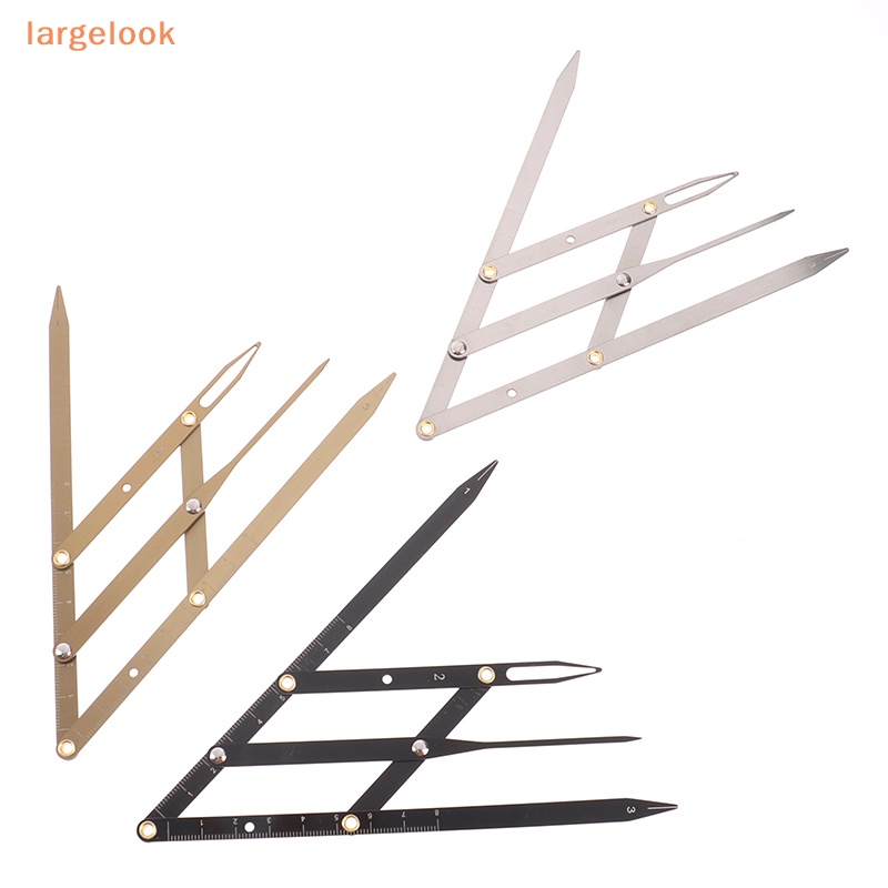 Thước Đo Tỉ Lệ Lông Mày Bằng Thép Không Gỉ Tiện Dụng