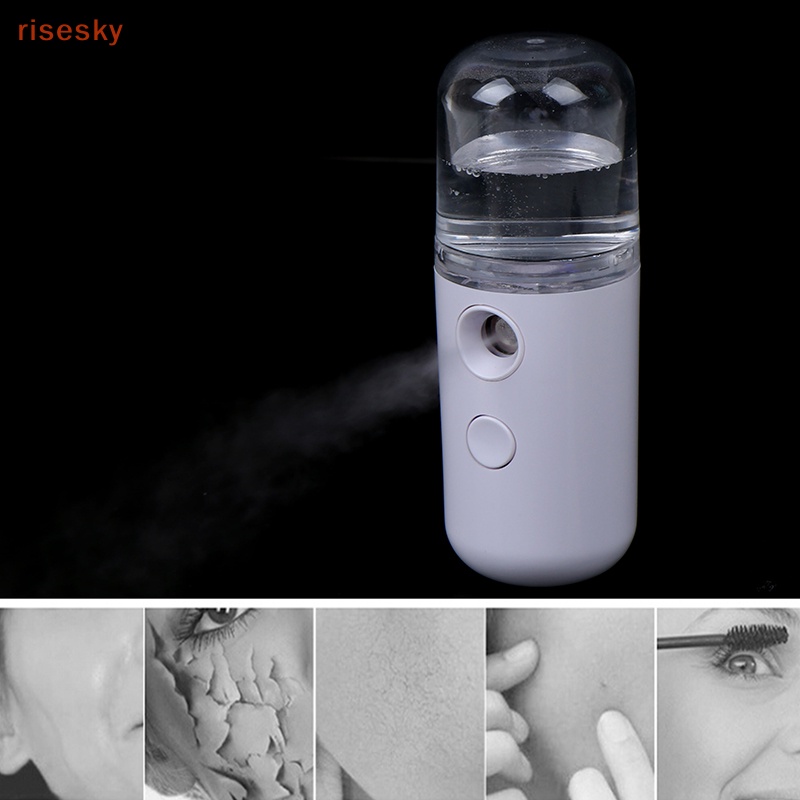 Máy Xông Hơi Mặt Mini 30ml Dưỡng Ẩm Chăm Sóc Da