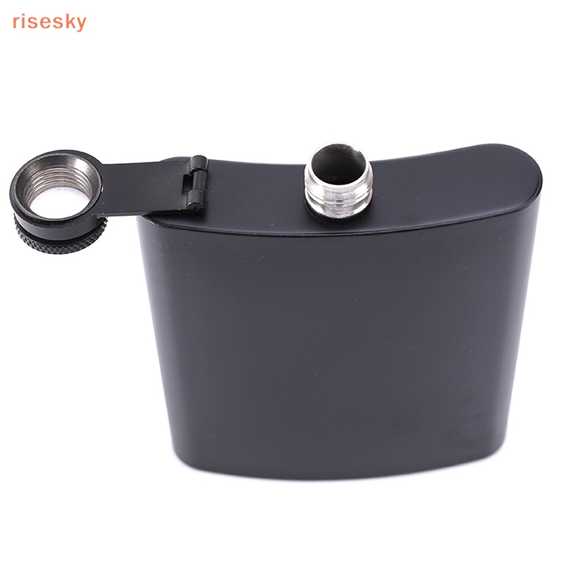 Bình Đựng Rượu Whisky / Rượu Bằng Inox Mang Đi Du Lịch Tiện Lợi