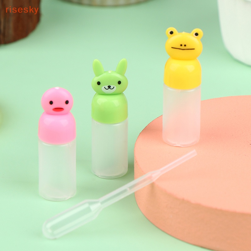 Set 3 Lọ Đựng Gia Vị Mini Họa Tiết Hoạt Hình Cho Nhà Bếp