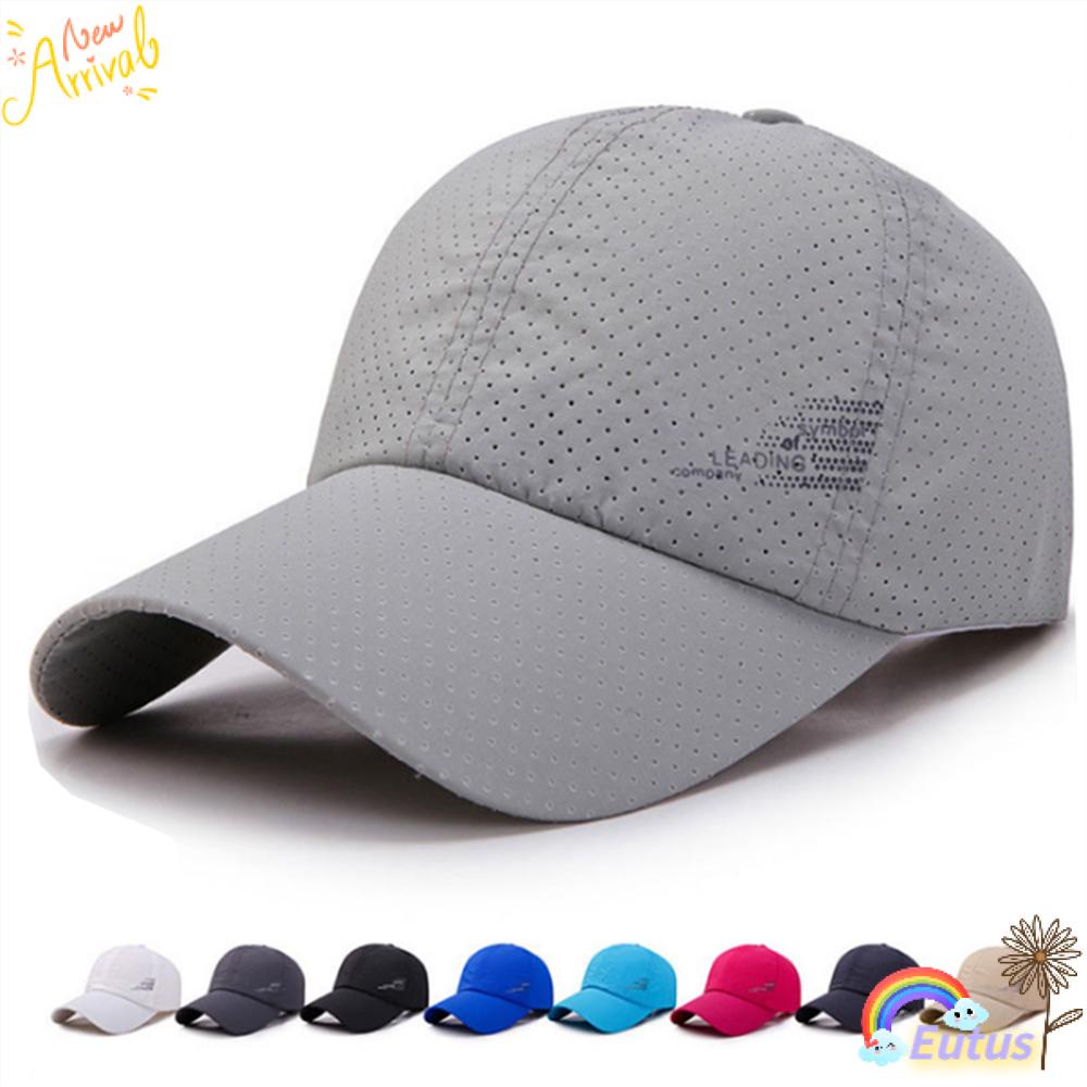 Mũ Lưỡi Trai Mau Khô Thời Trang Xuân Hè Có Thể Điều Chỉnh