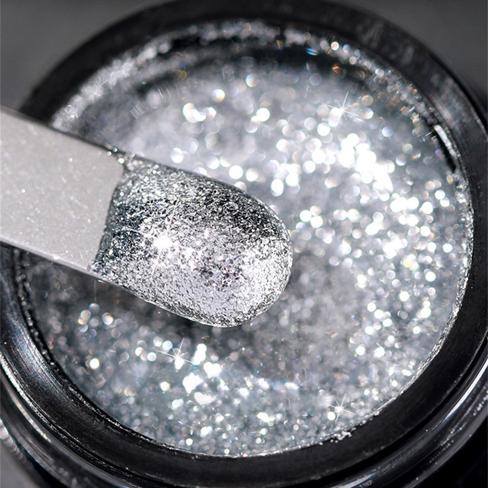 Keo Dán Móng UV Bạch Kim Dày Dặn 2023 Phong Cách Nhật Bản