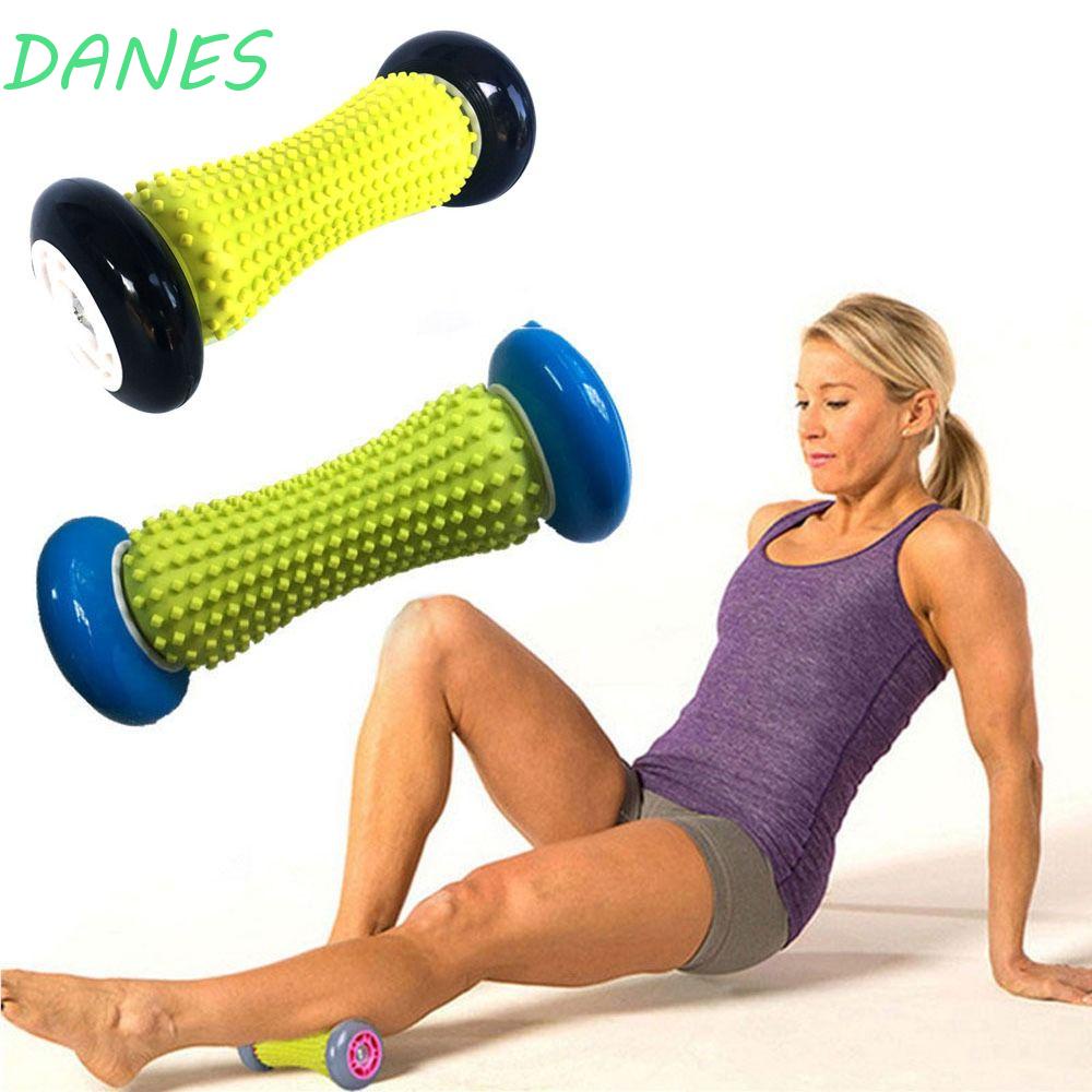 Dụng Cụ Lăn Mát Xa Chân Giảm Đau 3D Bằng Meridian