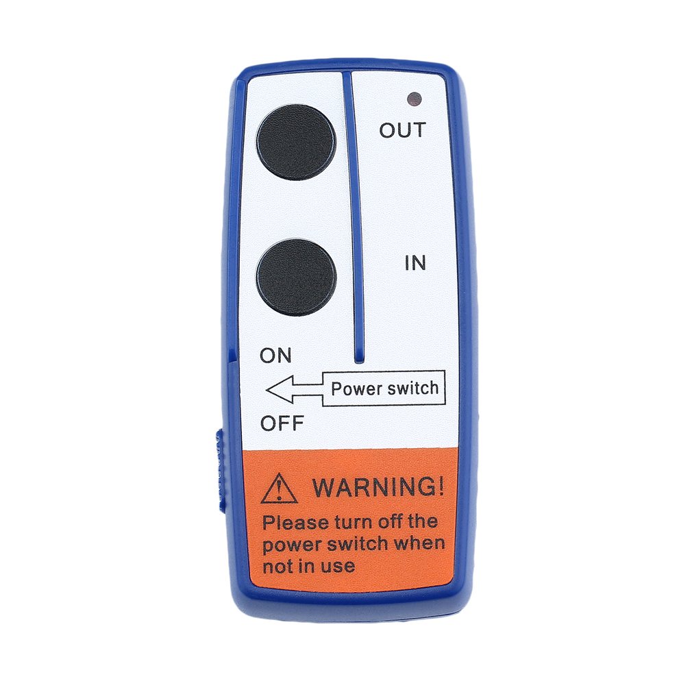 23A Dc 12V 50Ft Remote Control Kit Wireless Winch Switch For Truck Atv Suv Universal [Q/6]