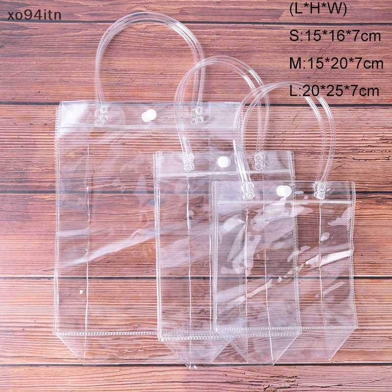 1 Túi Xách Nữ Trong Suốt Thời Trang Hè Đi Biển