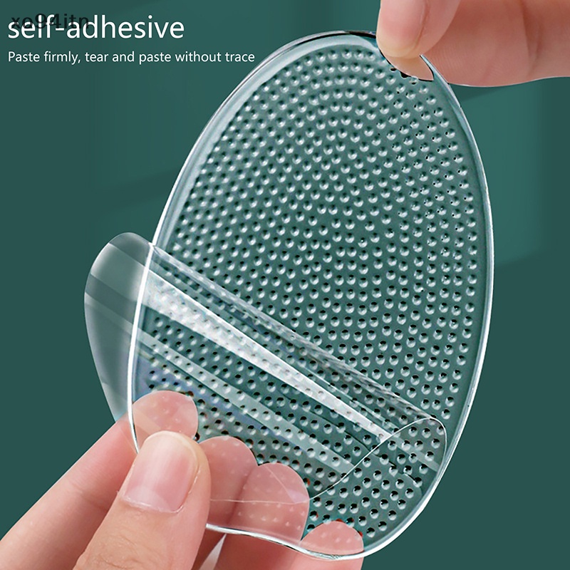 1 Cặp Miếng Lót Giày Cao Gót Nửa Bàn Chân Giảm Đau Chống Trượt