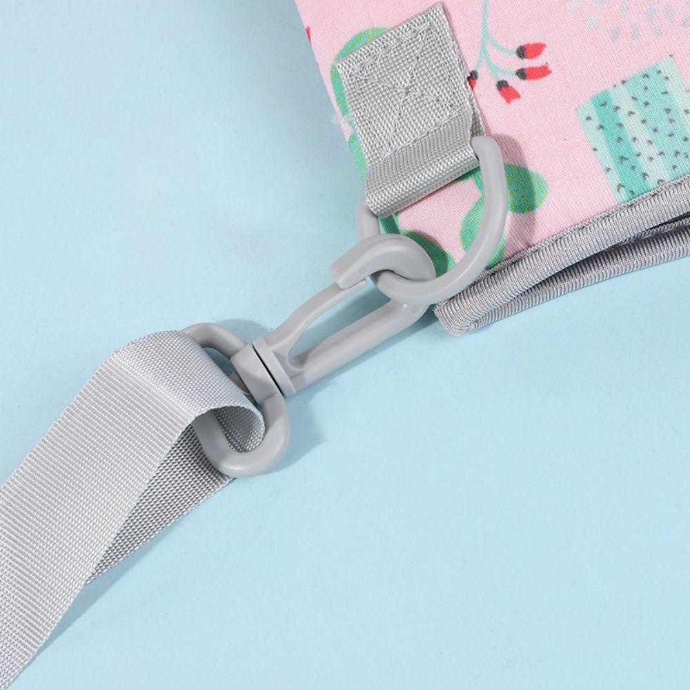 KUNHEV 1 Vỏ Bọc Bình Nước Cile 1300 / 1700ml Có Dây Đeo Tiện Dụng Khi Đi Cắm Trại