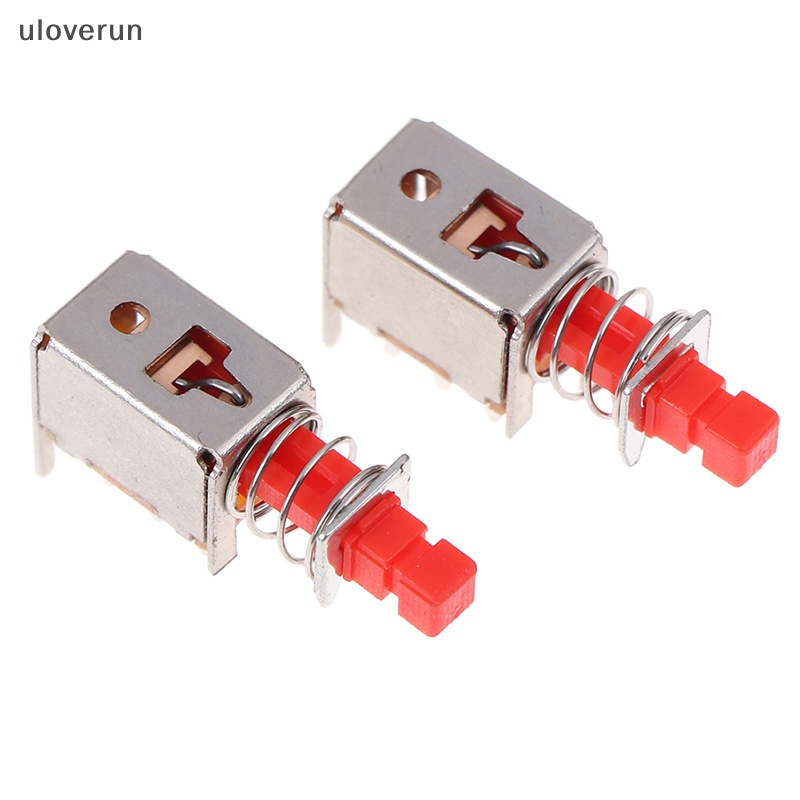 Set 10 Công Tắc Nguồn Tự Khóa A03 PS-22F03 6Pin Tiện Dụng