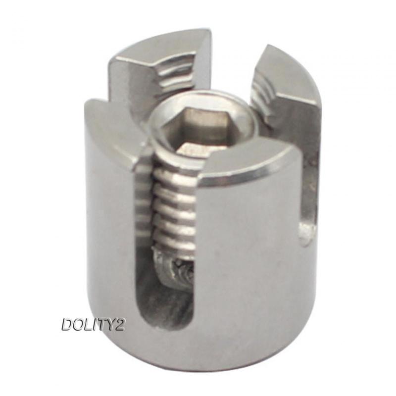 [Dolity2] Set 2 Kẹp Dây Cáp DIY Cho Tường Gạch Men Xanh