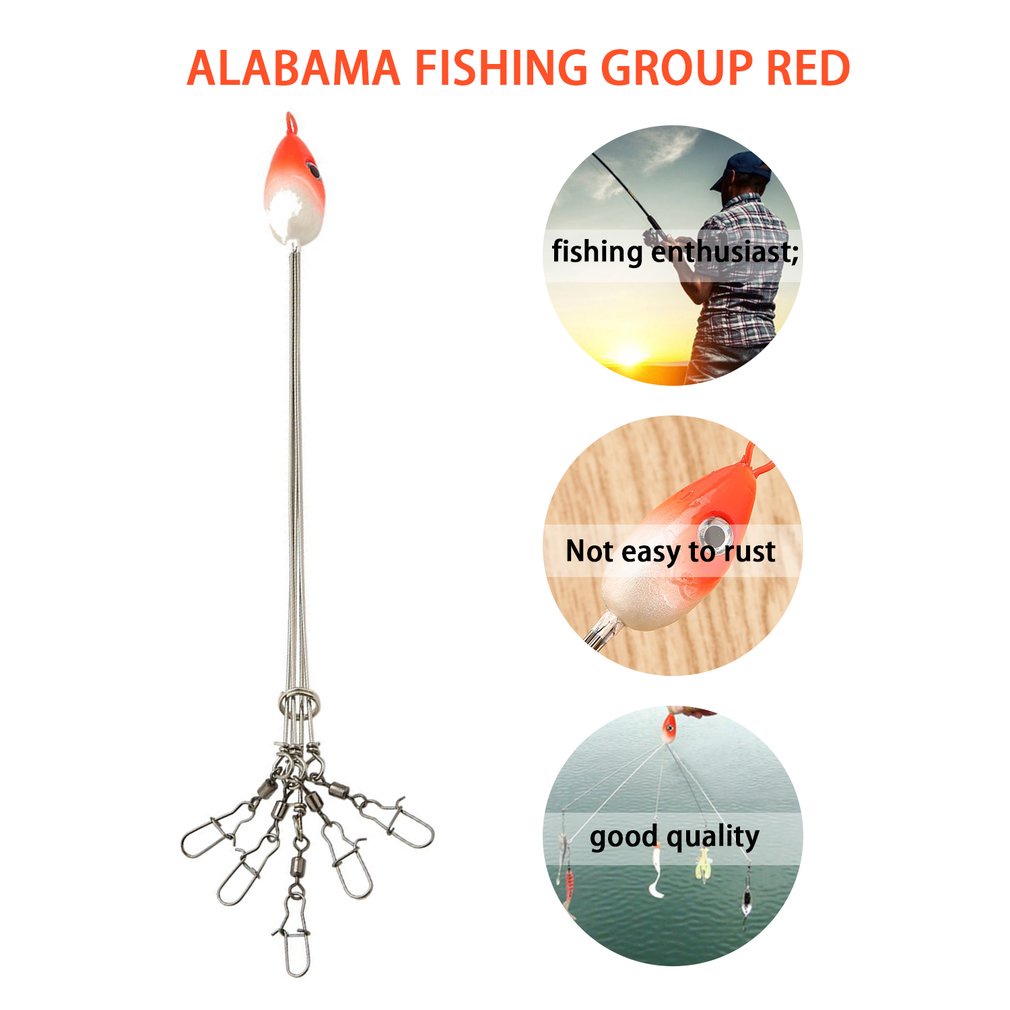 Strong Sturdy Durable Convenient Outdoors Fish Lures Multifunctional Fishing Tackle Combination For Lovers [Q/7]