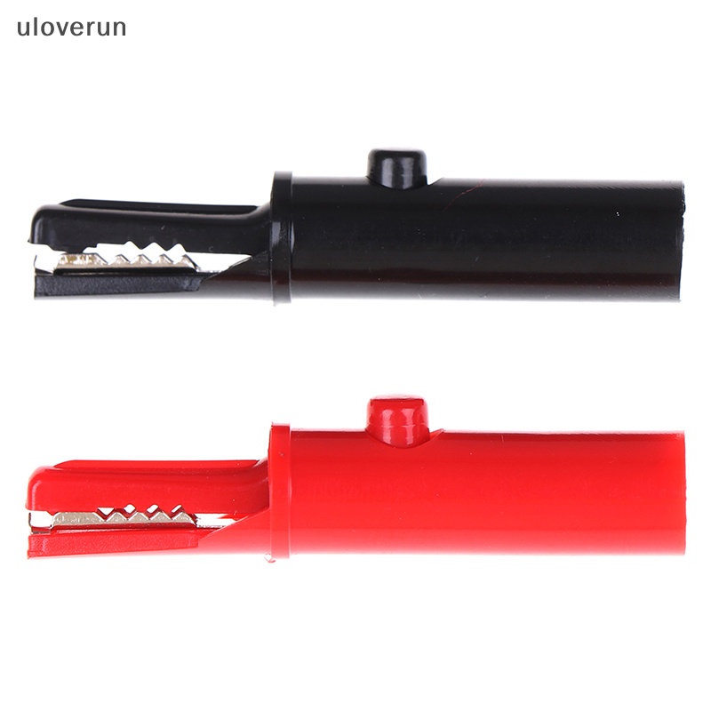 Uloverun Set 2 Kẹp Cá Sấu Bảo Vệ Toàn Diện Chuyên Dụng Cho Đồng Hồ Đo Vạn Năng vn