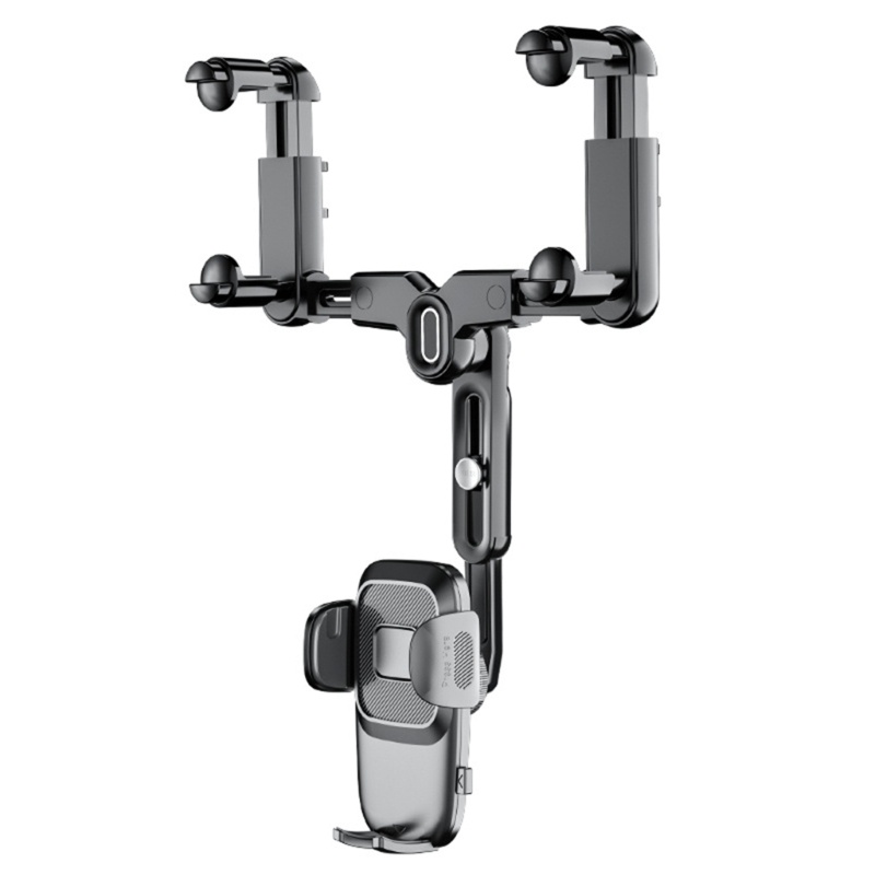 Giá Đỡ Điện Thoại / GPS Gắn Kính Chiếu Hậu Xe Hơi Thông Dụng