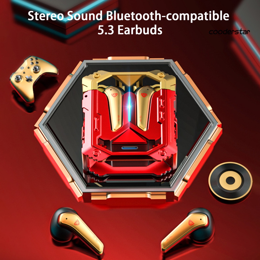 (Coood) Tai Nghe H08 Bluetooth Không Dây Hai Mic Giảm Tiếng Ồn Âm Thanh HiFi Chơi Game