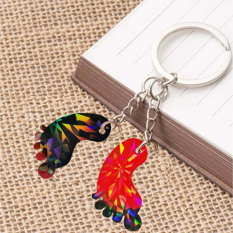 Sa Khuôn Silicone Làm Đồ Trang Sức Hình Bàn Chân Sáng Tạo