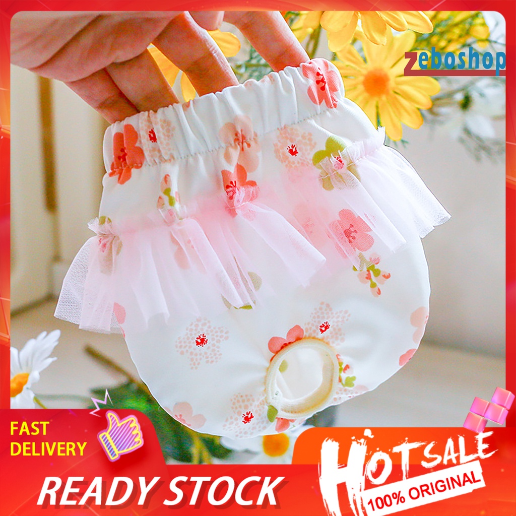 Quần Sinh Lý Bằng Cotton Mềm Thoáng Khí Cho Thú Cưng Estrus