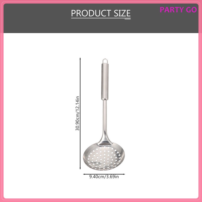 Muỗng Chiên Trứng Chống Dính Bằng Thép Không Gỉ