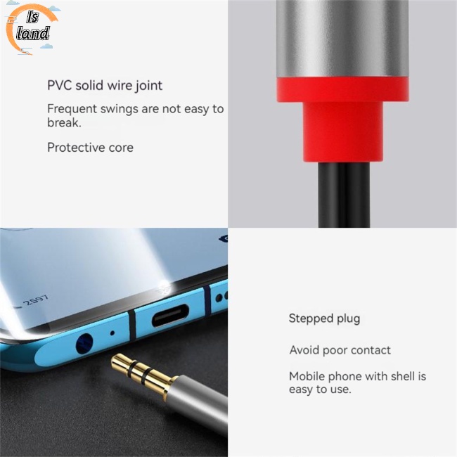 Dây Cáp Nối Âm Thanh Rca Kép 3.5mm 1 Sang 2 Cho Loa Máy Tính / Điện Thoại Di Động