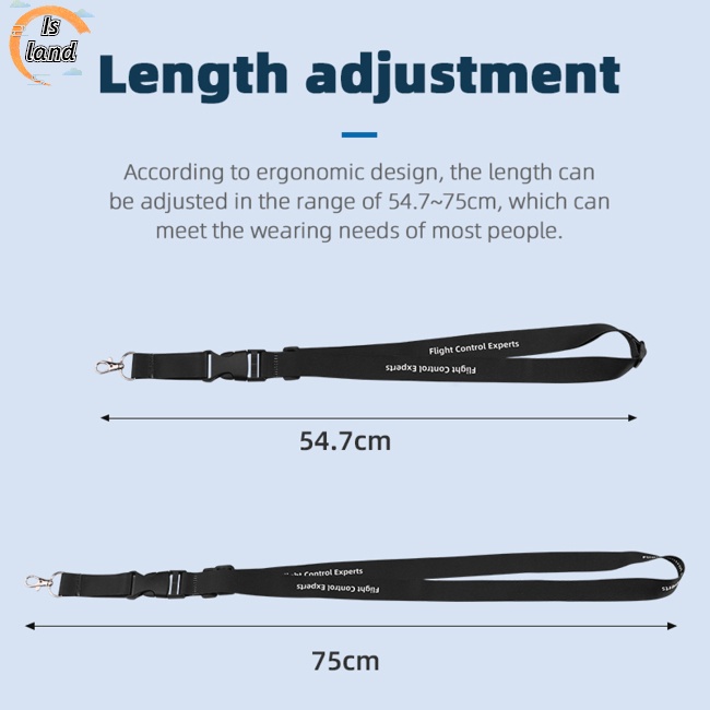 Dây Đeo Điều Khiển Từ Xa Chống Thất Lạc Cho Dji Avata Fpv Elf 3 / 4 Drone