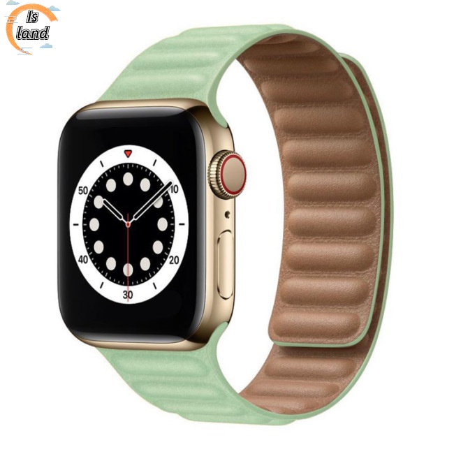 Dây Đeo Bằng Da Cao Cấp Cho Iwatch 8 7 6 5 4 3 2 1 Se