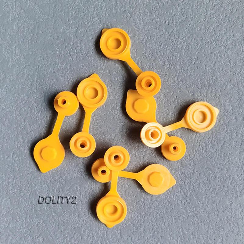 [Dolity2] Set 10 Nắp Đậy Lỗ Thông Hơi Nhiên Liệu Đa Năng Tiện Dụng