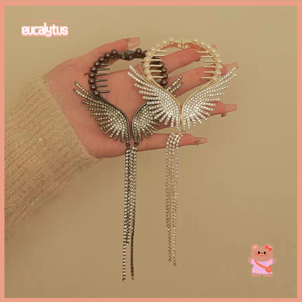 Kẹp Tóc Tua Rua Dành Cho Nữ|Kẹp Tóc Càng Cua Tiện Lợi