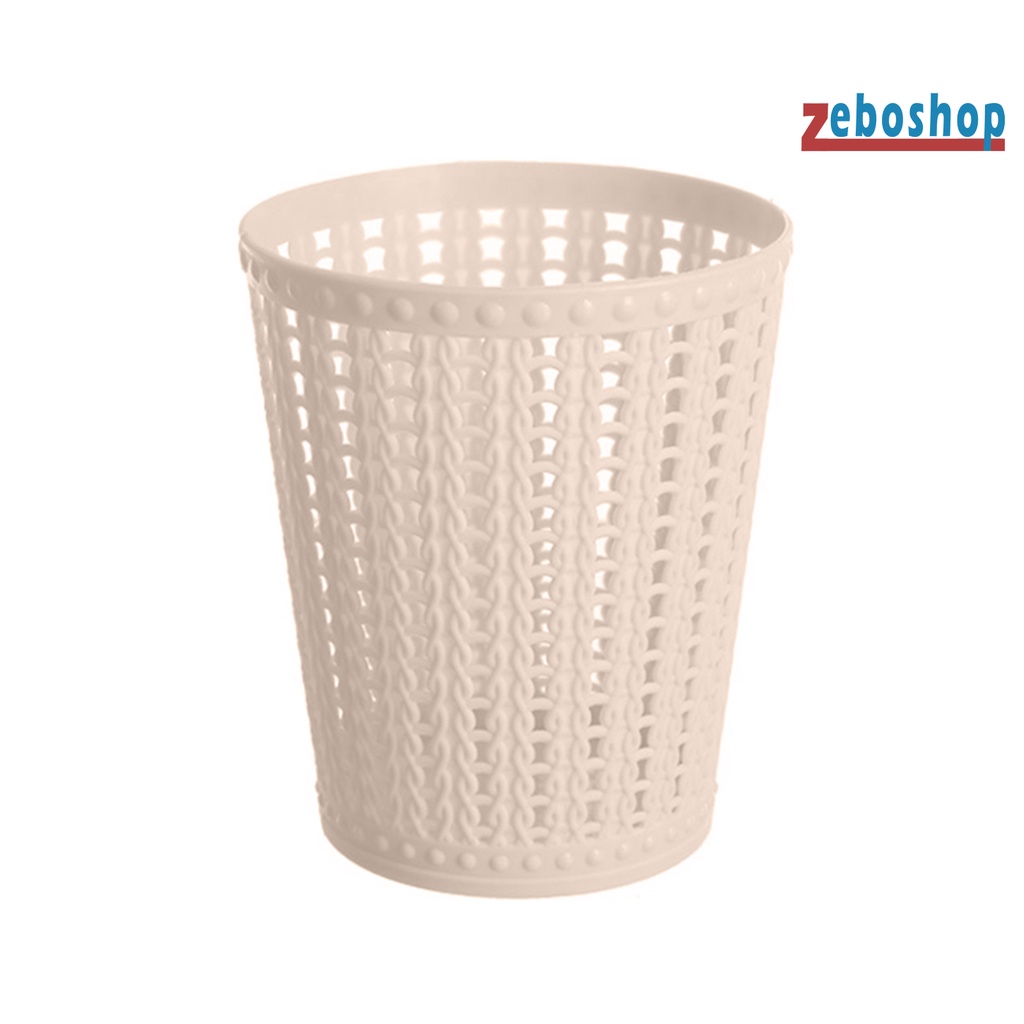Giỏ Đựng Rác Mini Để Bàn Tiện Dụng Cho Phòng Khách / Nhà Bếp