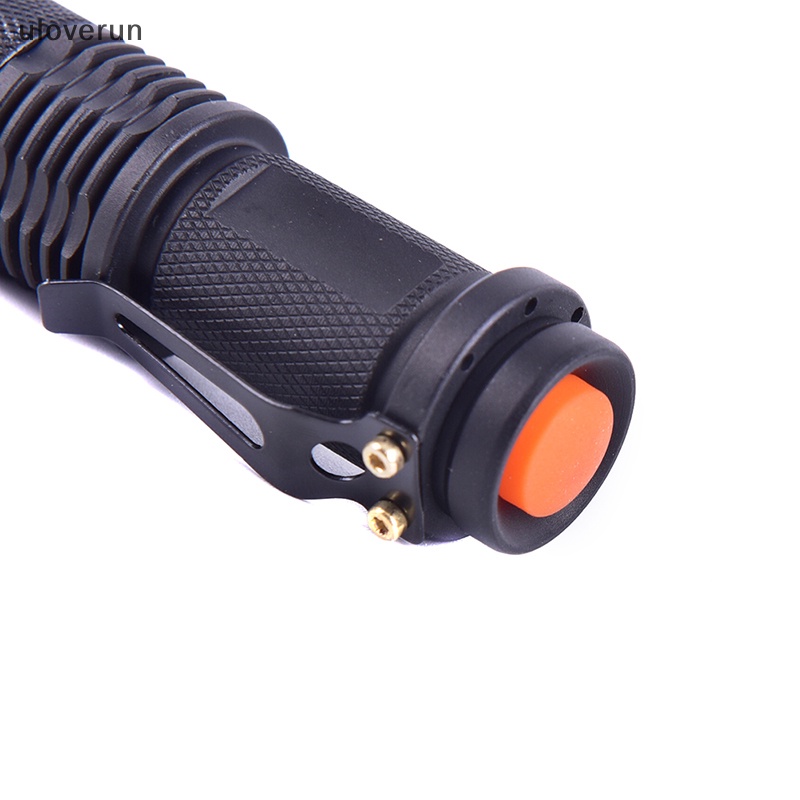 Uloverun Đèn Pin LED Màu Đỏ / Xanh Lá / Xanh Dương Có Tầm Nhìn Ban Đêm Dùng Cho Cắm Trại Hung vn