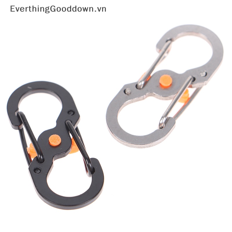Everthinggooddown Móc Chìa Khóa Hình Số 8 Dùng Khi Đi Cắm Trại